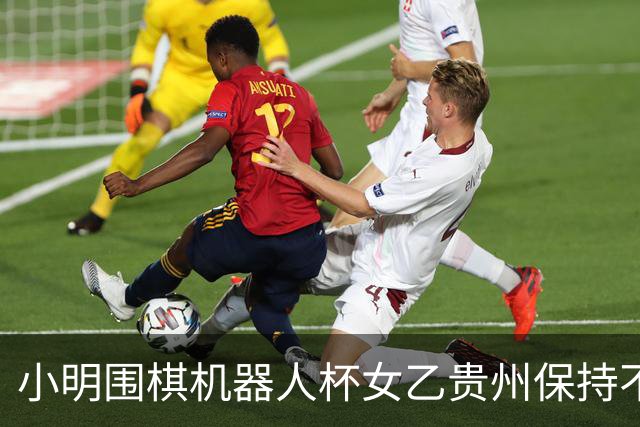 小明围棋机器人杯女乙贵州保持不败 内蒙古领跑丙组